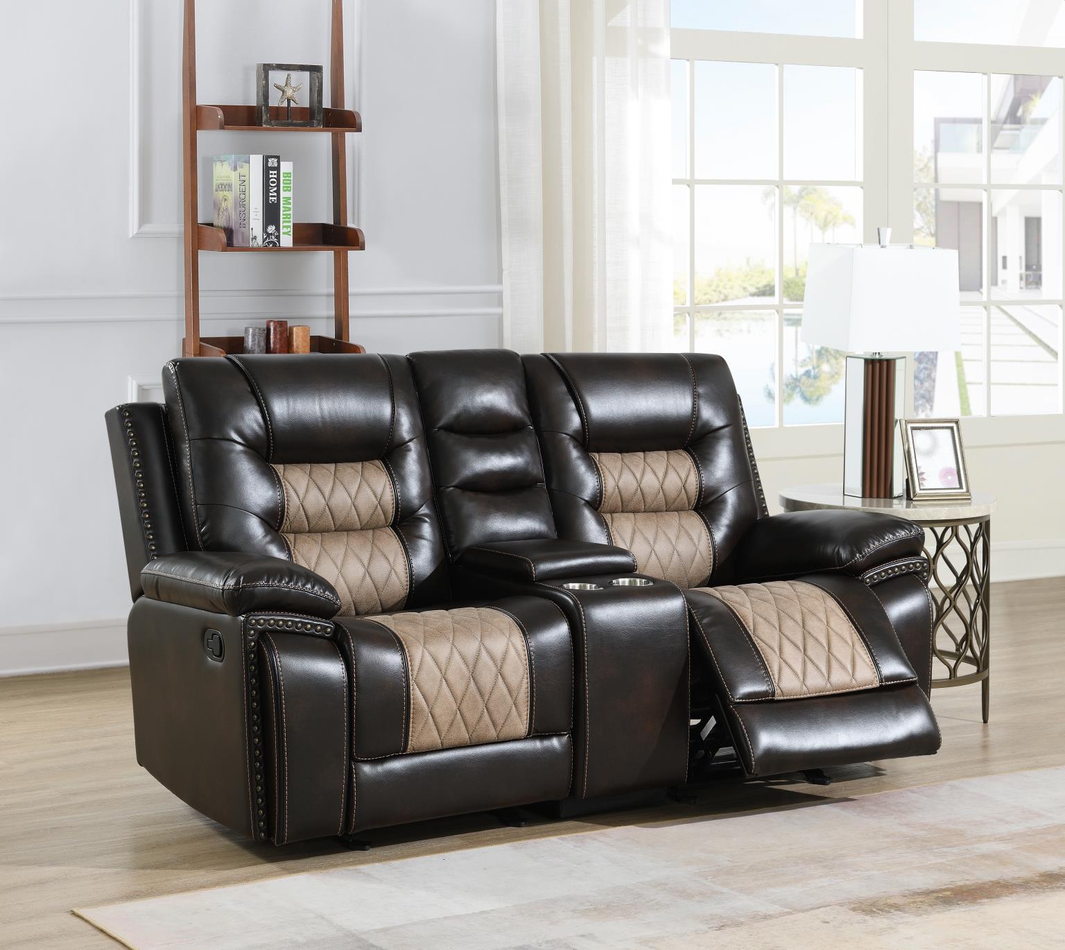 Reclining Sofa-Reclining Loveseat-Reclining Chair — photo 9