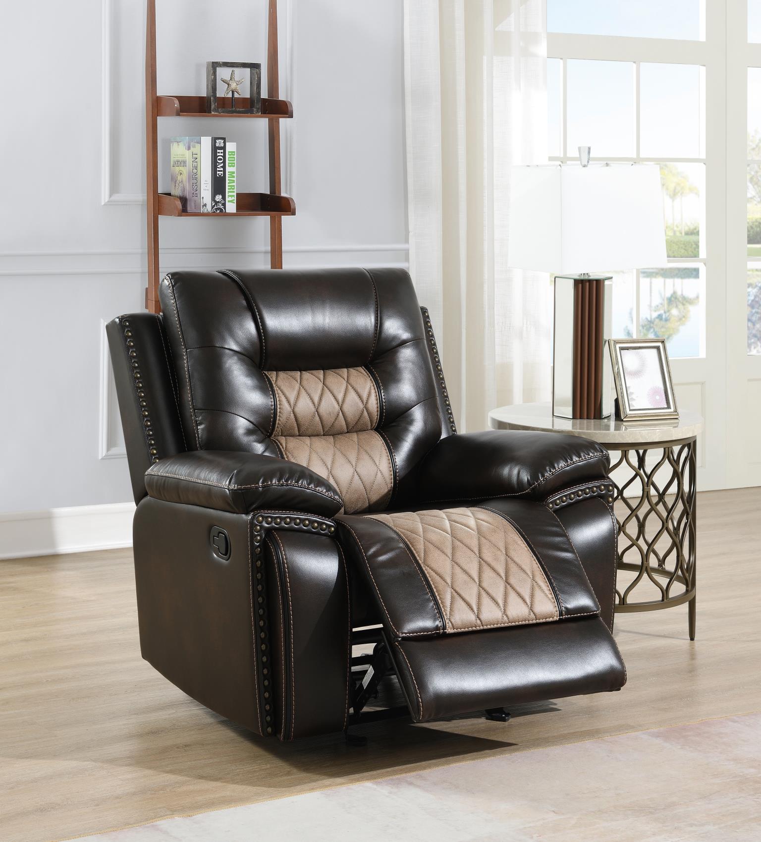 Reclining Sofa-Reclining Loveseat-Reclining Chair — photo 10