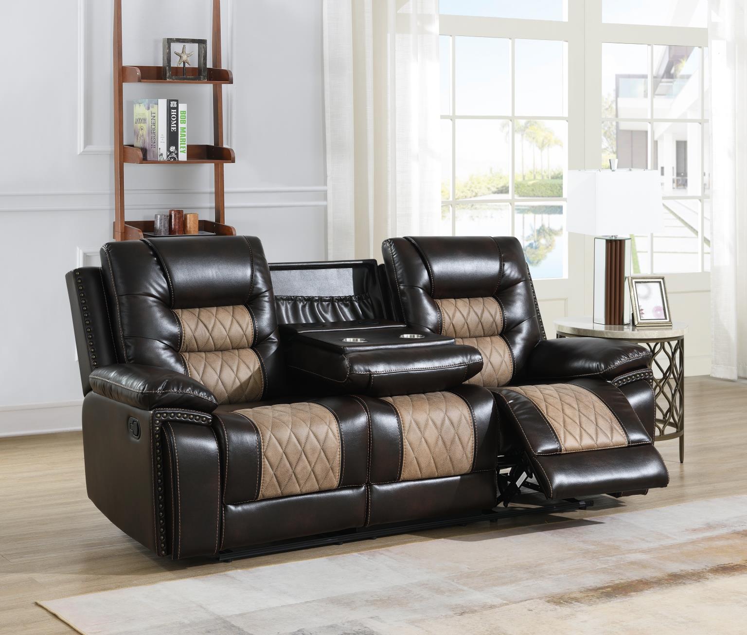 Reclining Sofa-Reclining Loveseat-Reclining Chair — photo 8