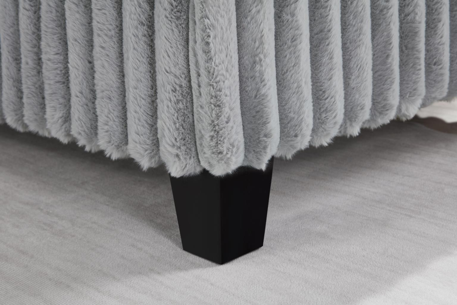 Gray Corduroy — photo 3