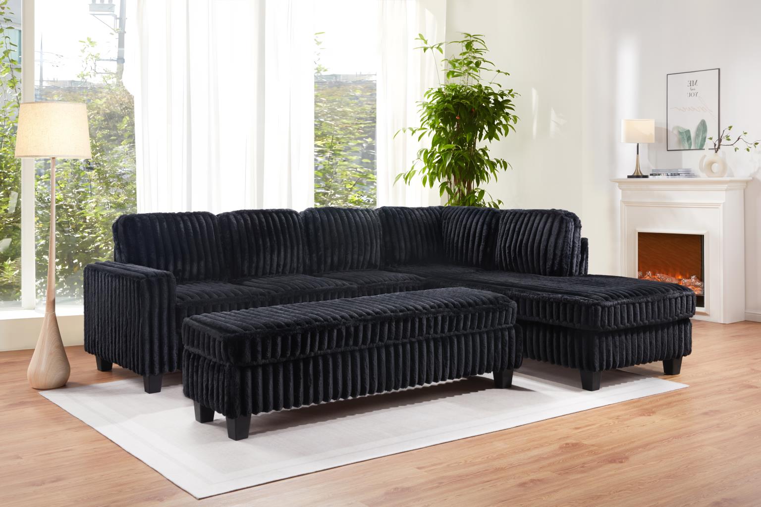 Black Corduroy — photo 2