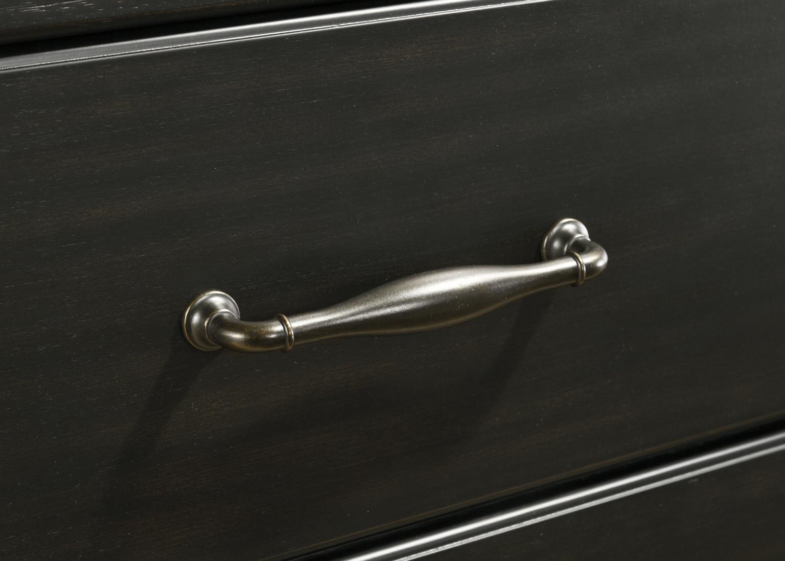 King Bed Frame - Dresser - Mirror - Chest - Nightstand — photo 3