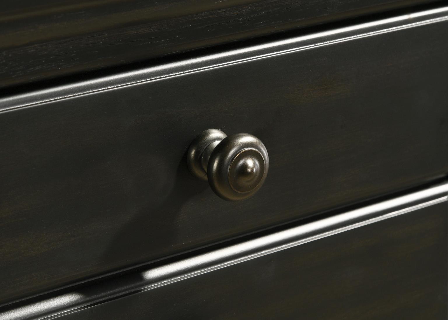 King Bed Frame - Dresser - Mirror - Chest - Nightstand — photo 4