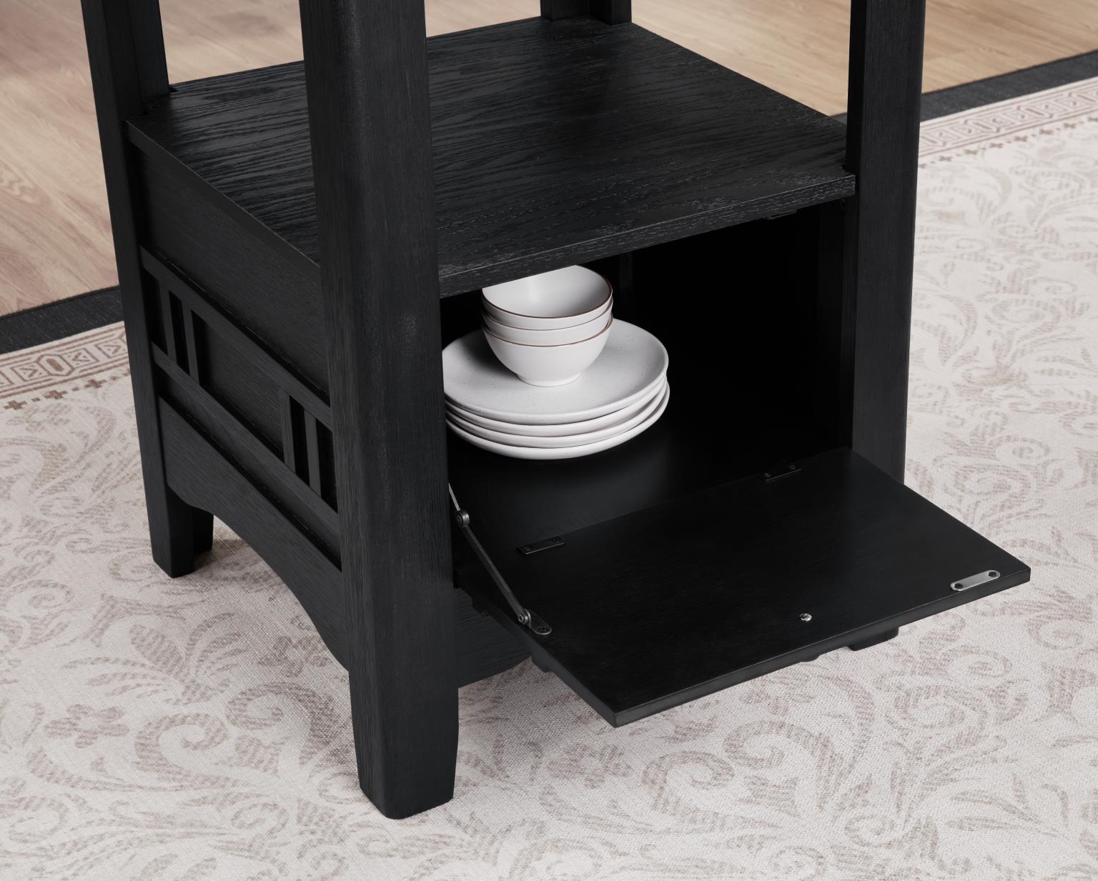 Black Counter Height — photo 3