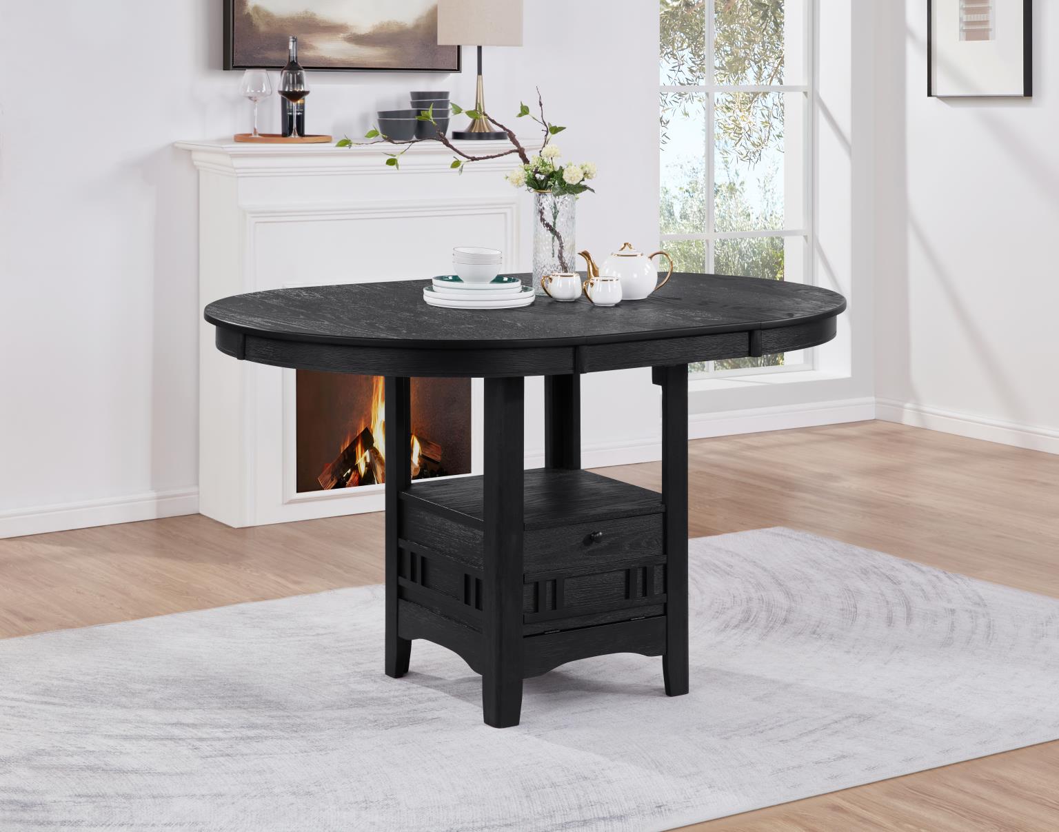 Black Counter Height — photo 4