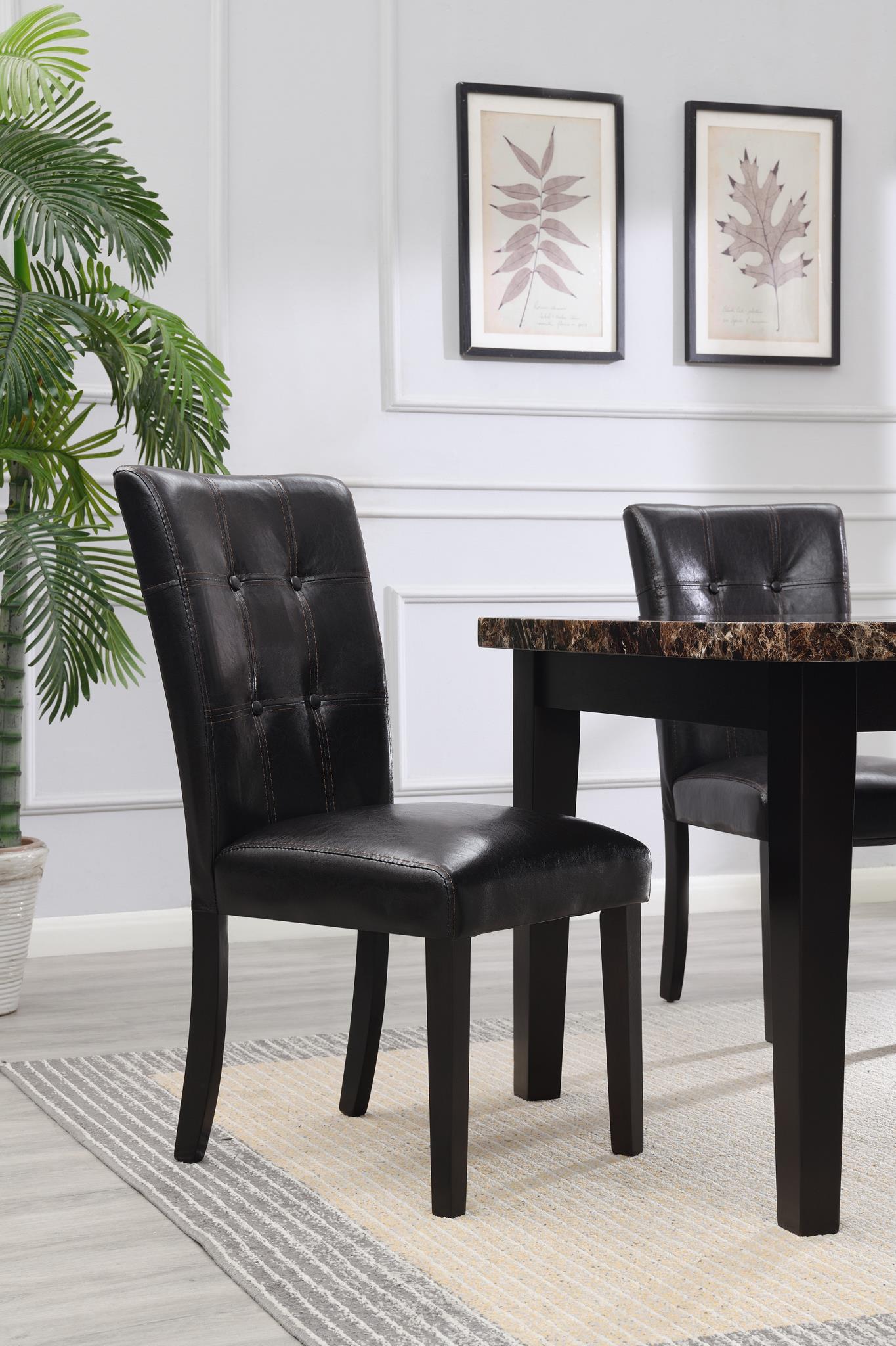 Dining Table & 6 Side Chairs — photo 5