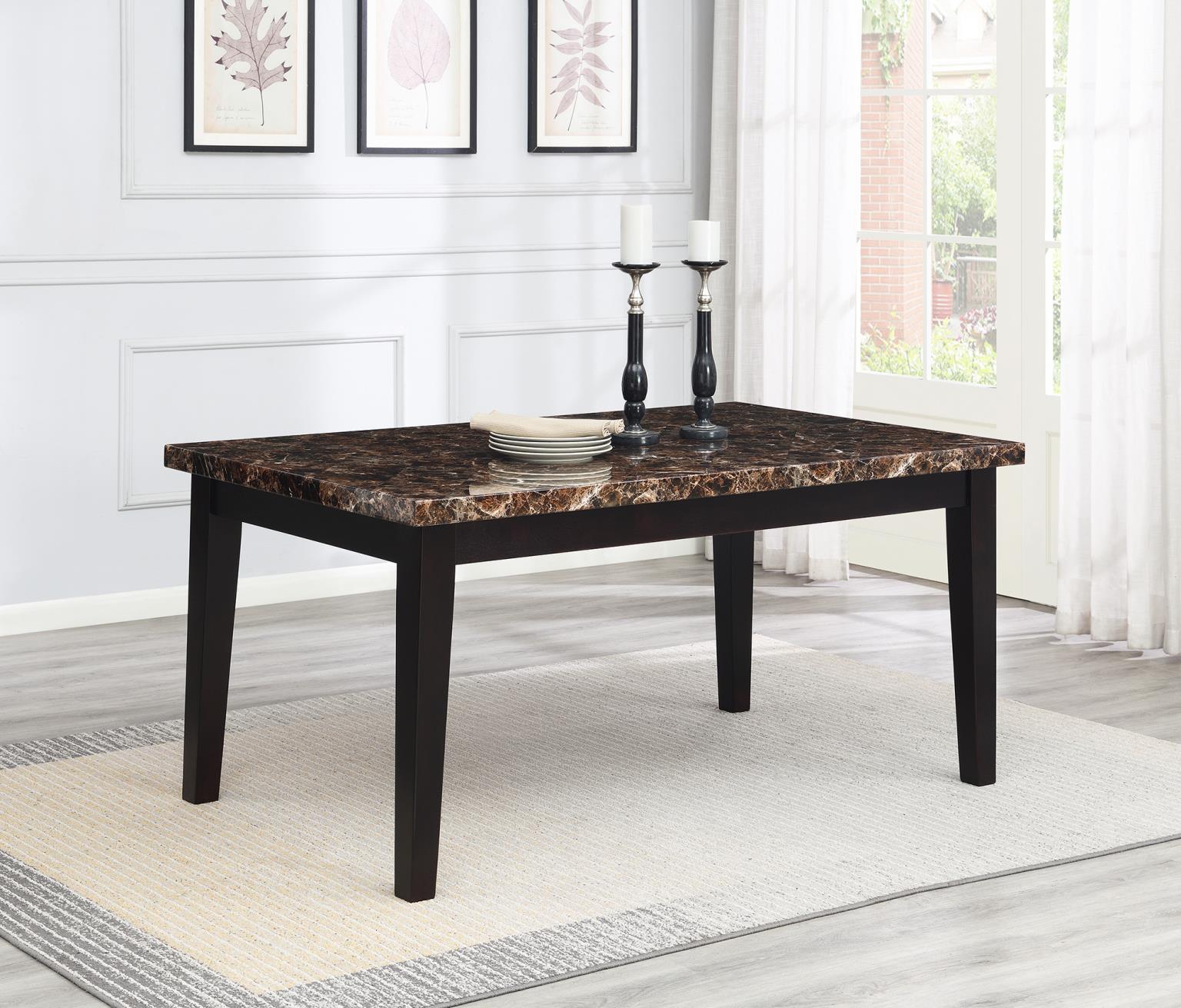 Dining Table & 6 Side Chairs — photo 4