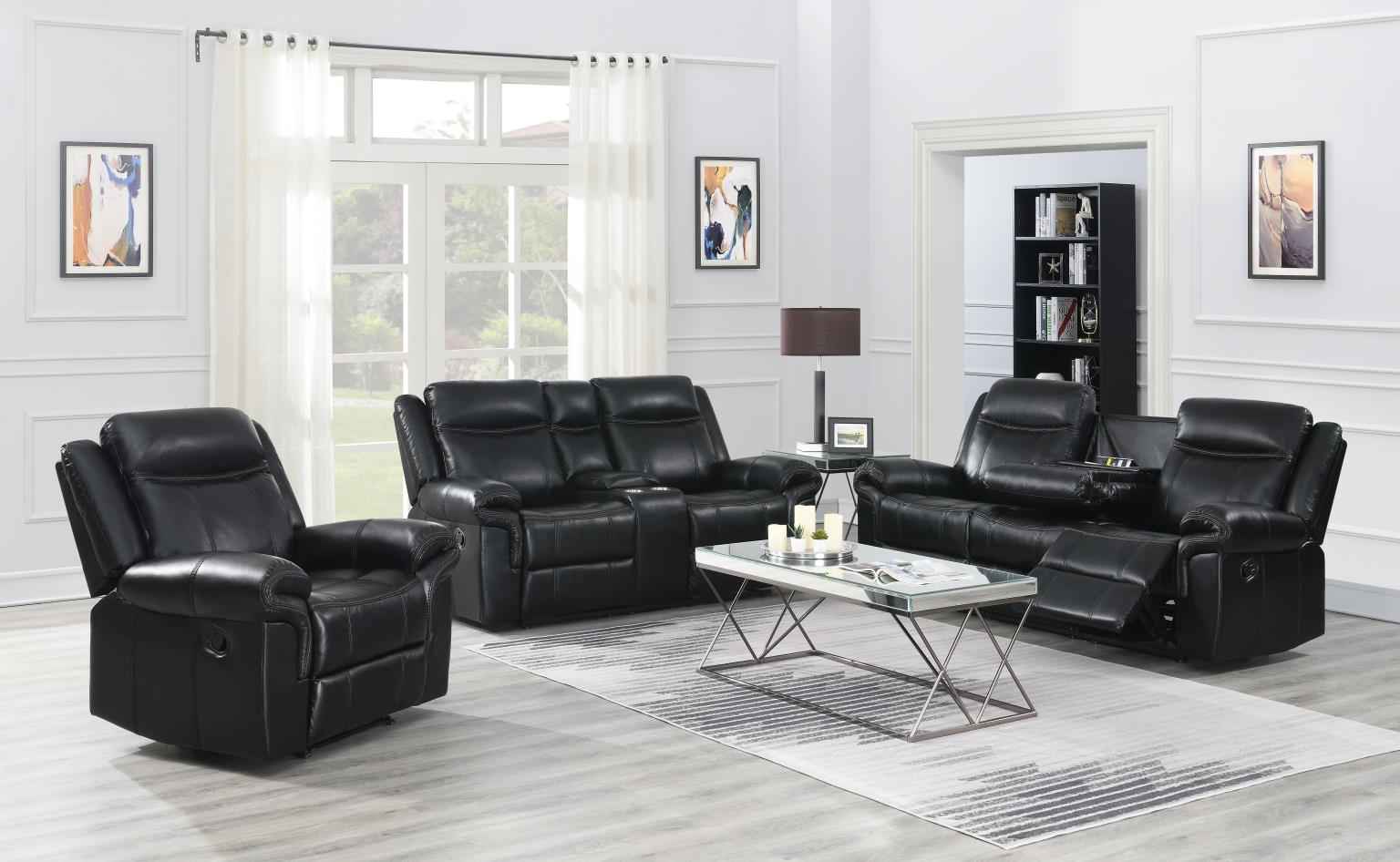 Motion Sofa-Motion Loveseat-Motion Chair