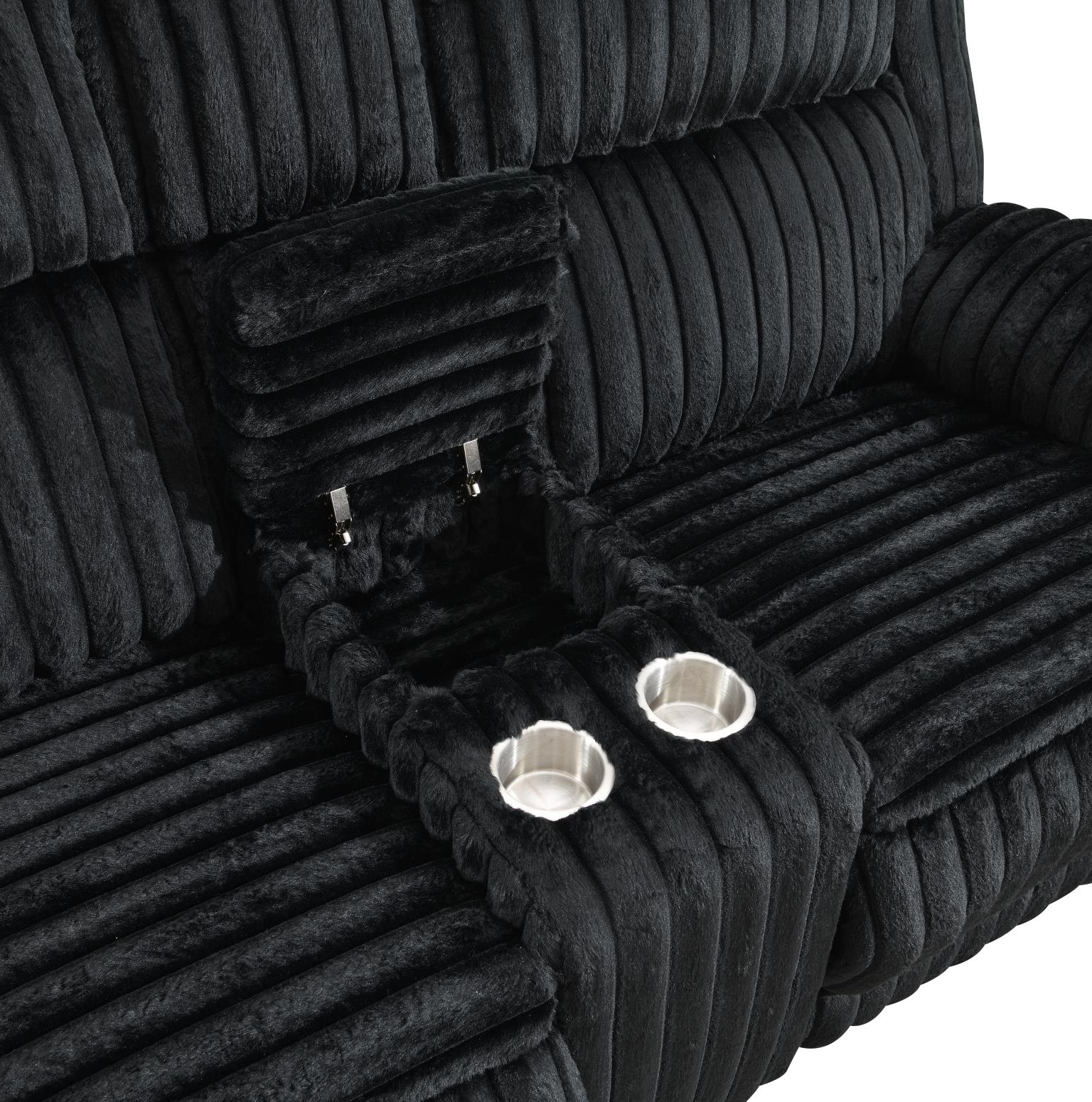 Reclining Sofa-Reclining Loveseat-Reclining Chair — photo 2