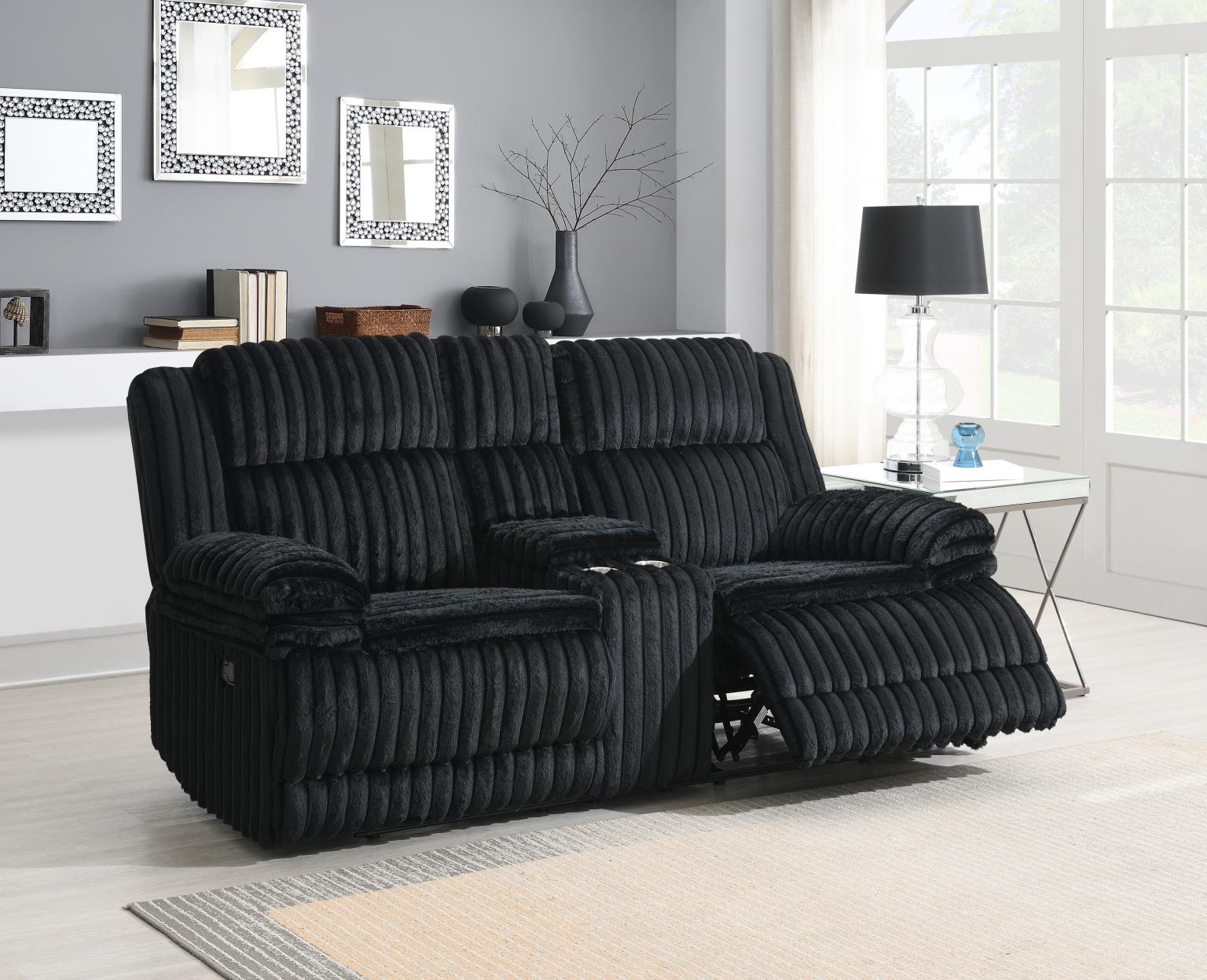 Reclining Sofa-Reclining Loveseat-Reclining Chair — photo 7