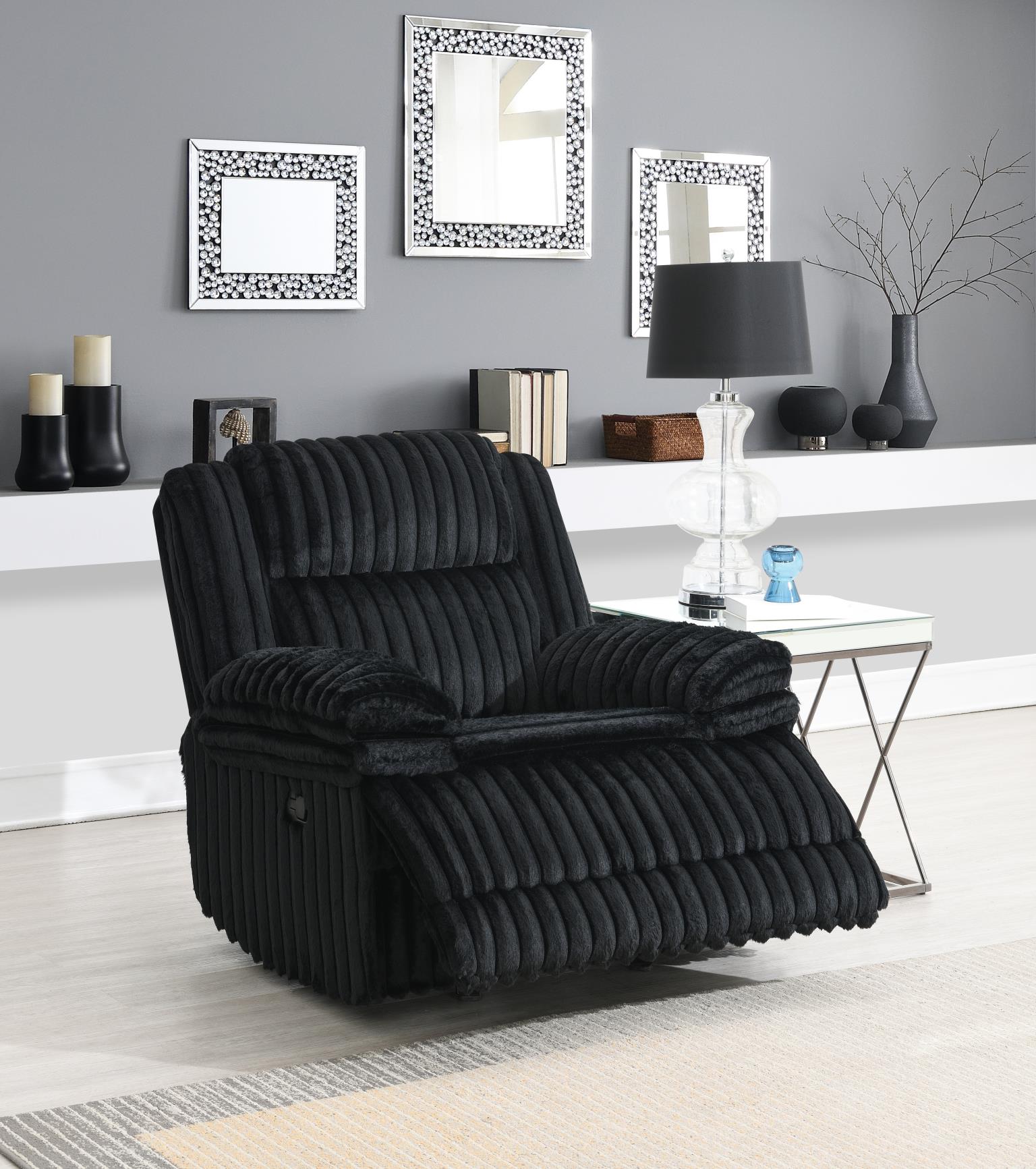 Reclining Sofa-Reclining Loveseat-Reclining Chair — photo 8