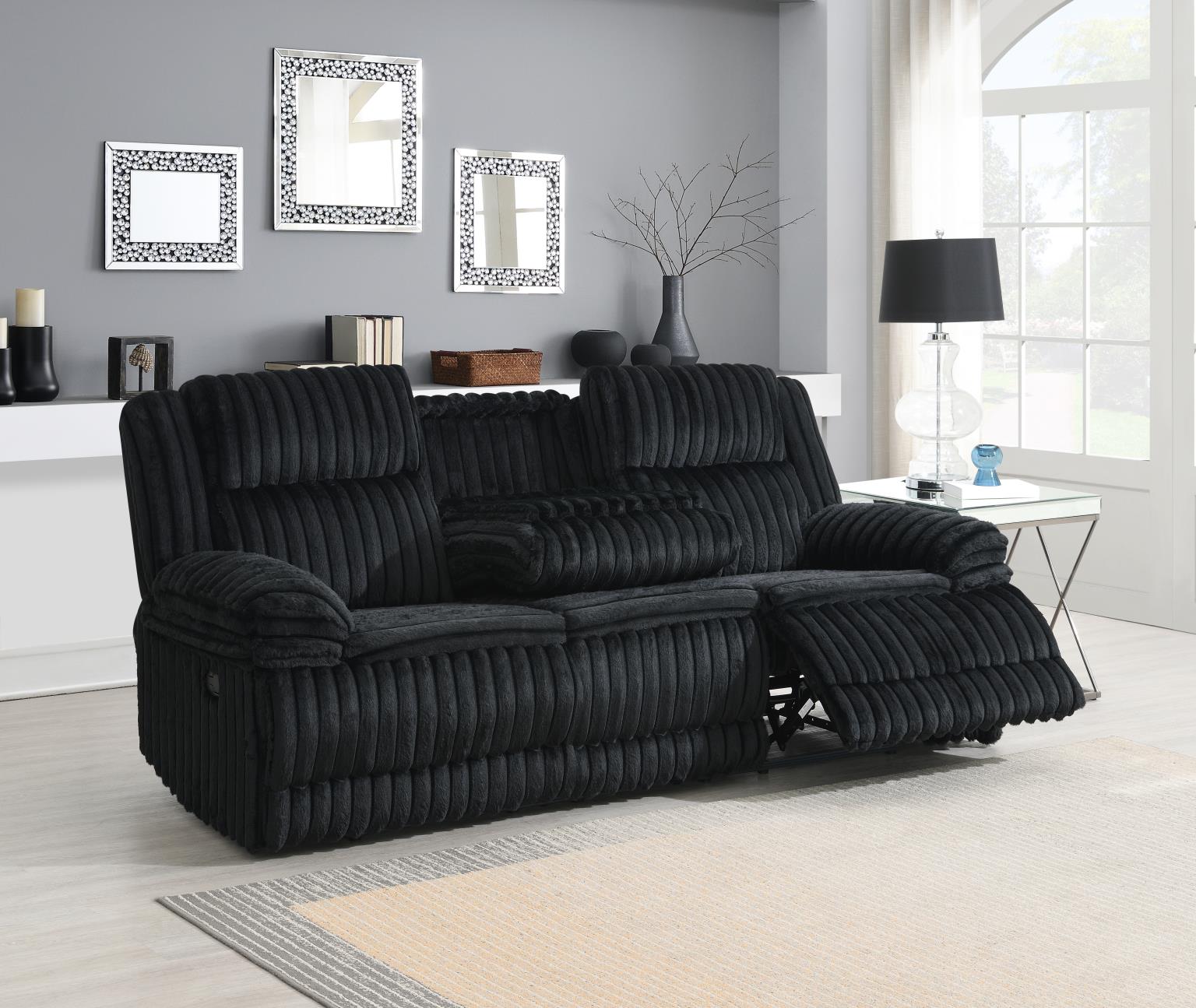 Reclining Sofa-Reclining Loveseat-Reclining Chair — photo 6