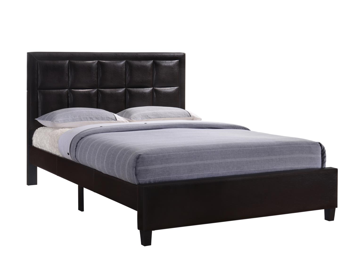 King Bed Frame - Dresser - Mirror - Chest - Nightstand — photo 2