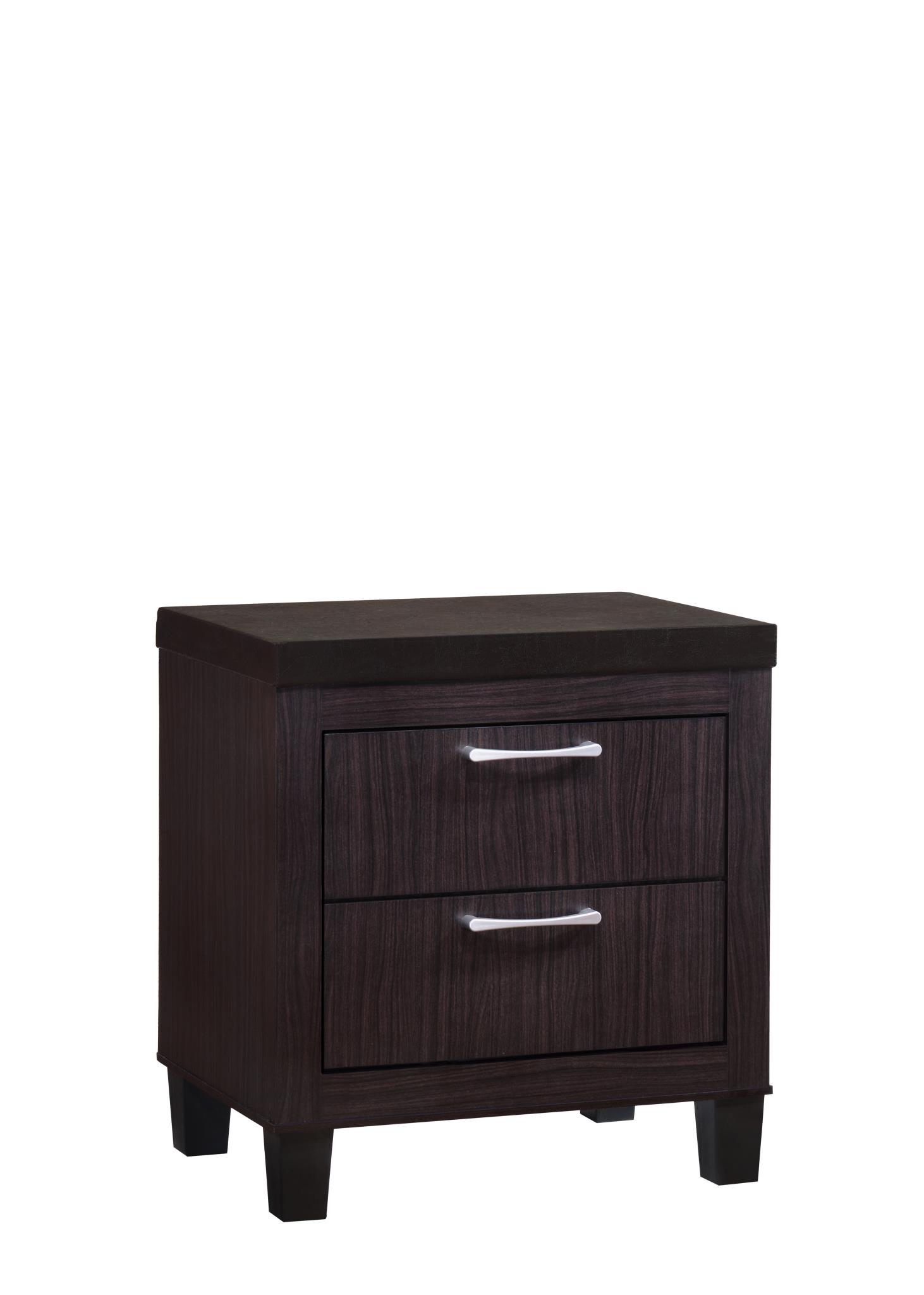 King Bed Frame - Dresser - Mirror - Chest - Nightstand — photo 5