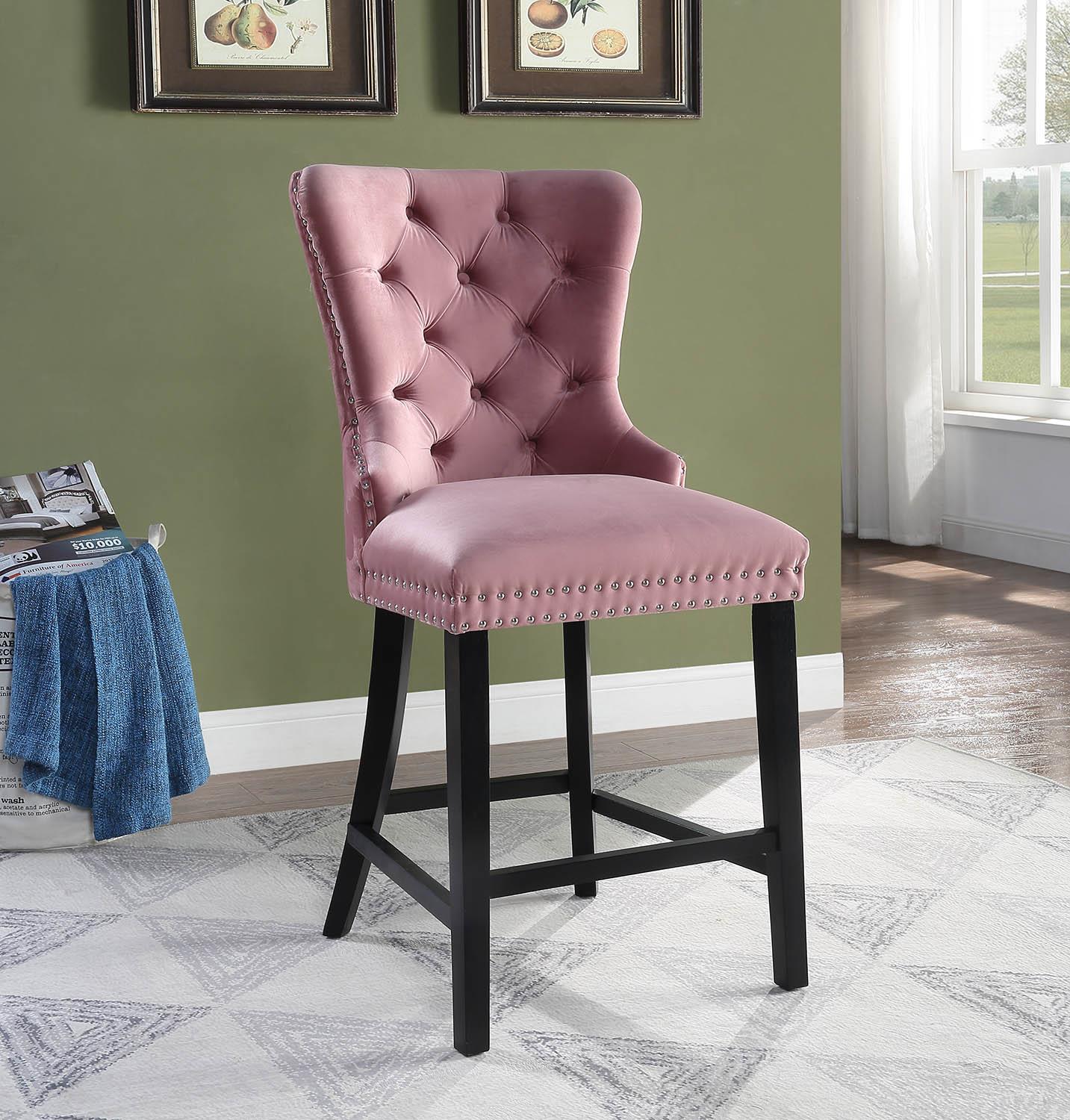 Velvet Counter Chair Price Per Chair Moq 2 — photo 4