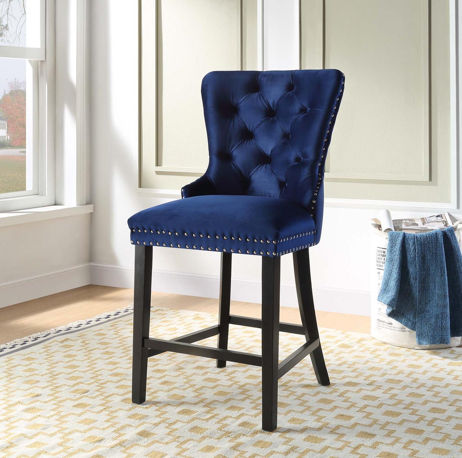 Velvet Counter Chair Price Per Chair Moq 2 — photo 5