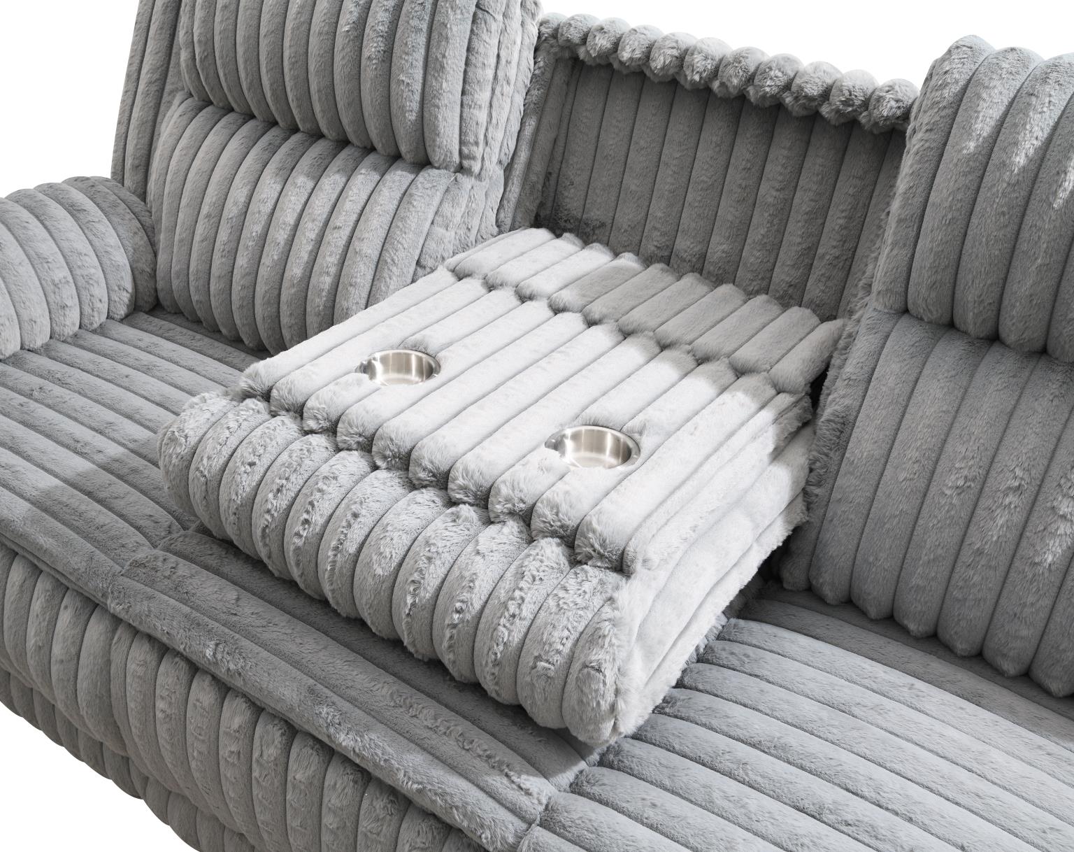 Reclining Sofa-Reclining Loveseat-Reclining Chair — photo 3