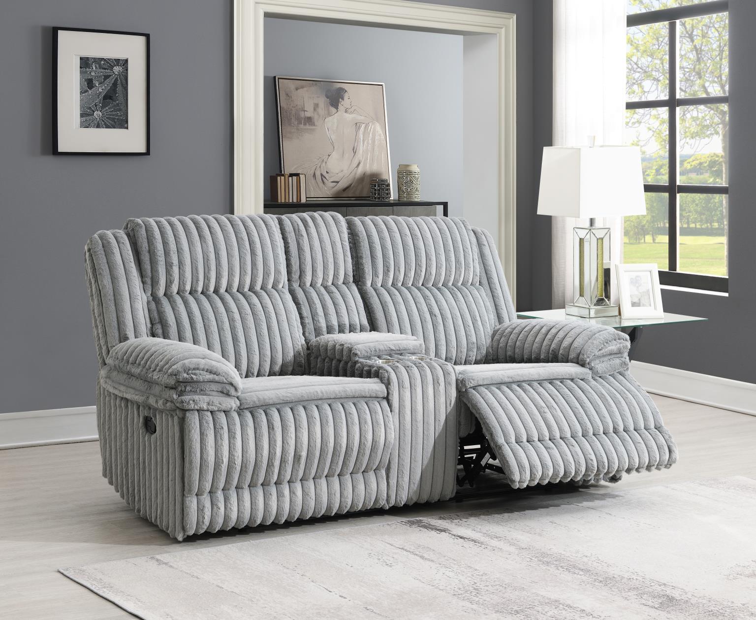 Reclining Sofa-Reclining Loveseat-Reclining Chair — photo 6