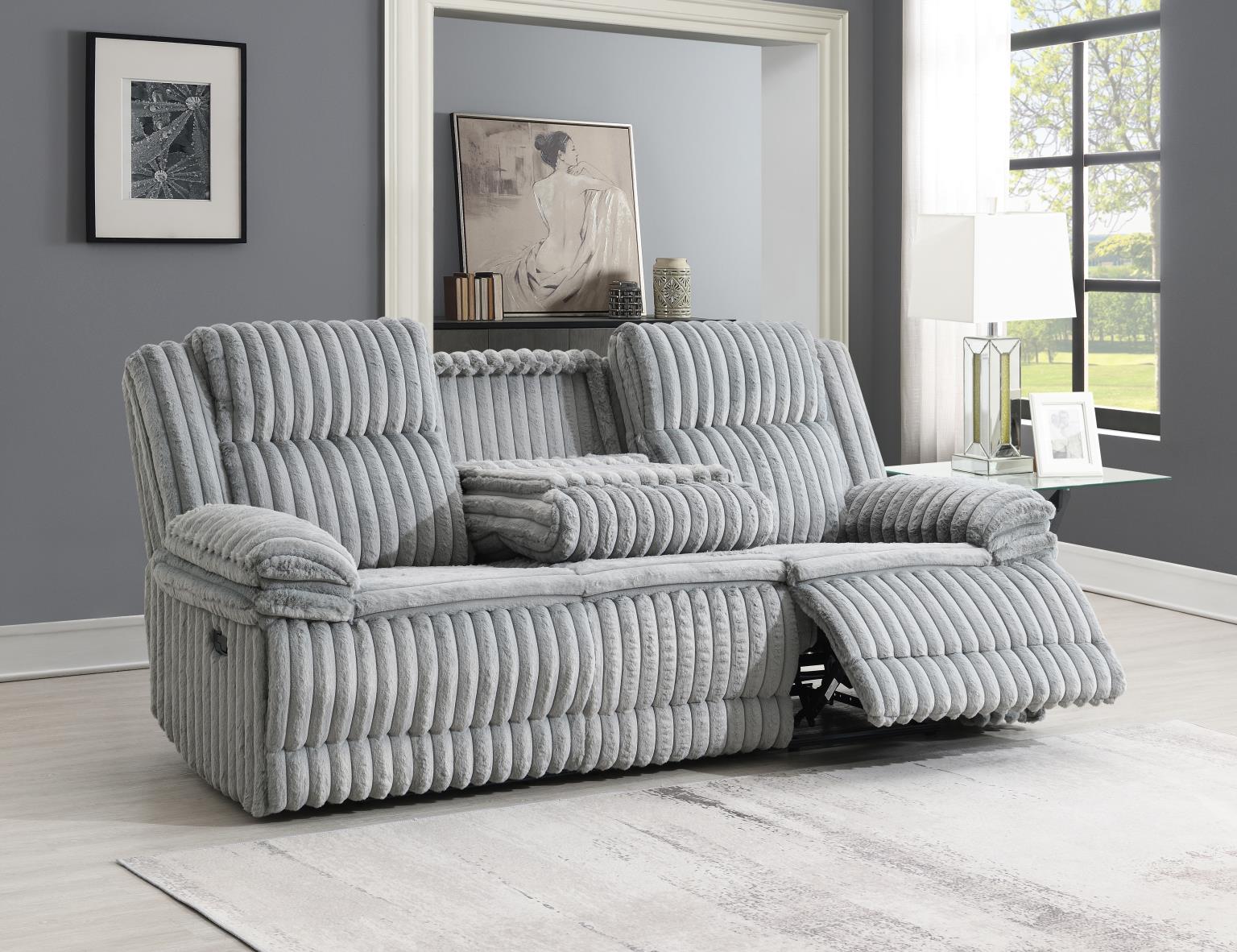 Reclining Sofa-Reclining Loveseat-Reclining Chair — photo 5
