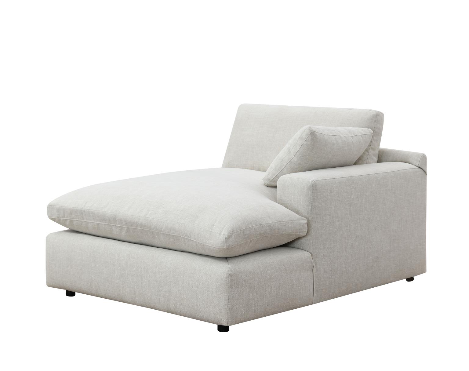 6PC Set (3 Armless Chairs, 1 Right Chaise, 1 Laf Seat, 1 Wedge) — photo 16