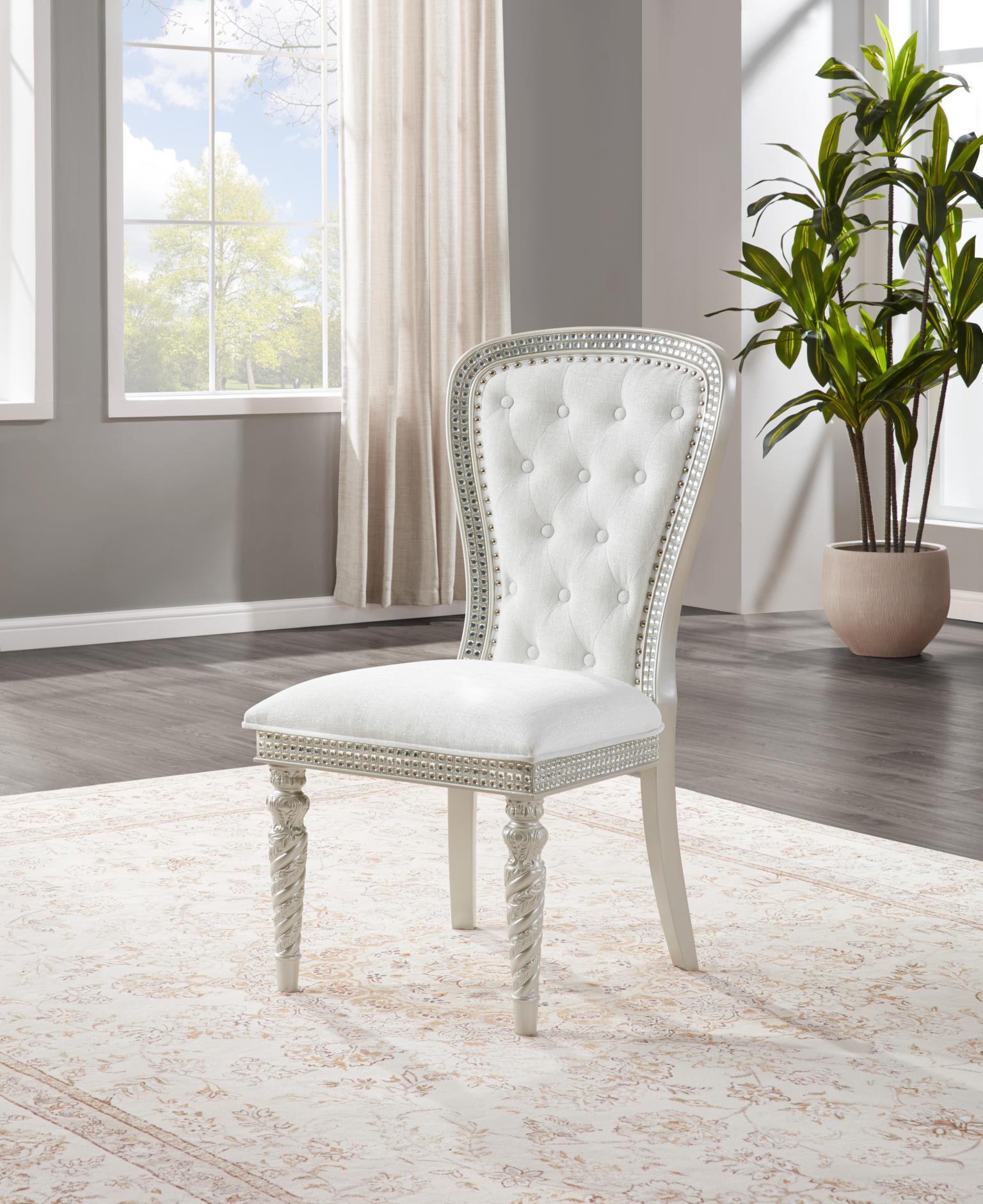 Dining Table & 4 Side Chairs & 2 Arm Chairs — photo 4
