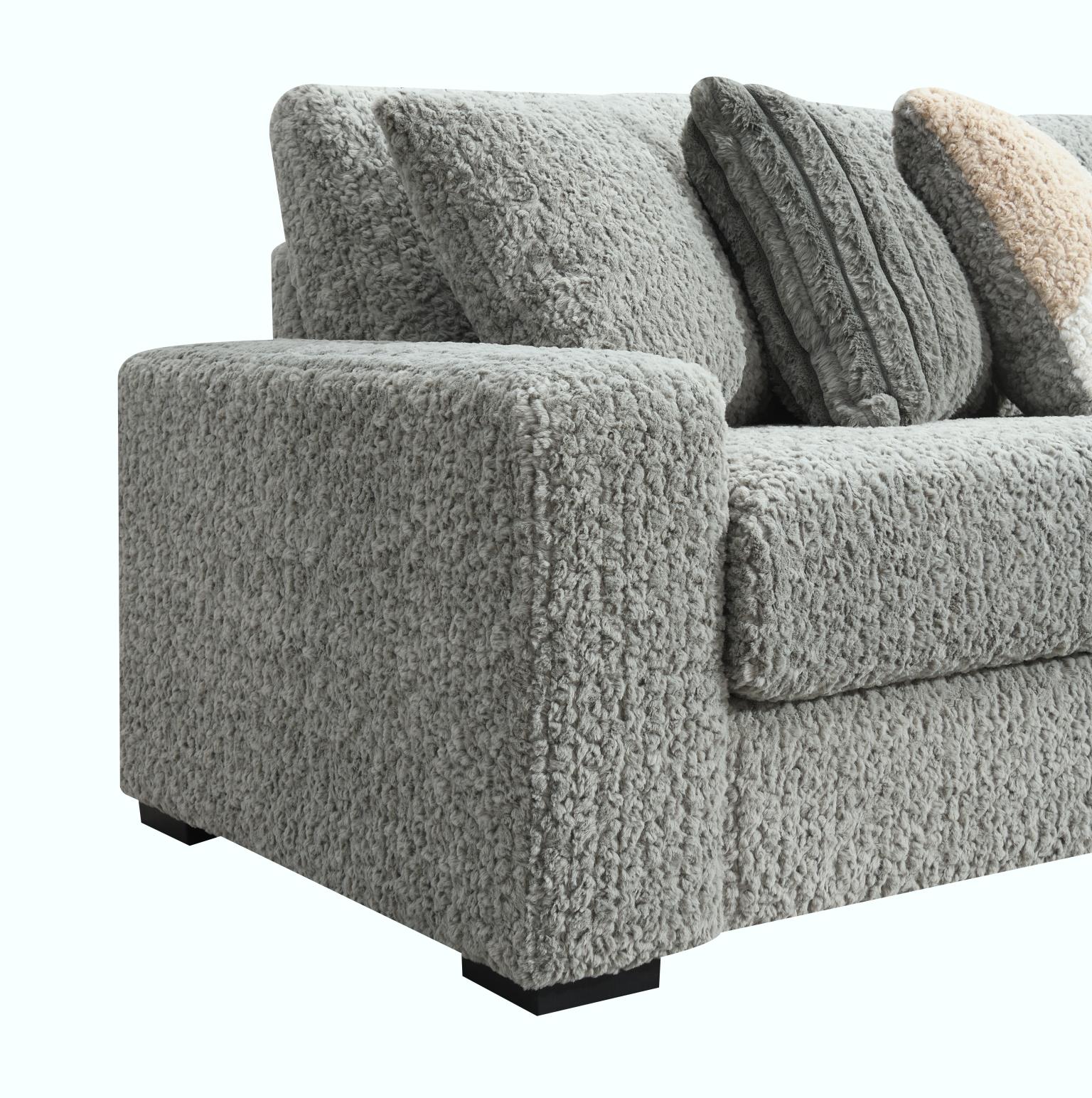 Gray Corduroy — photo 10