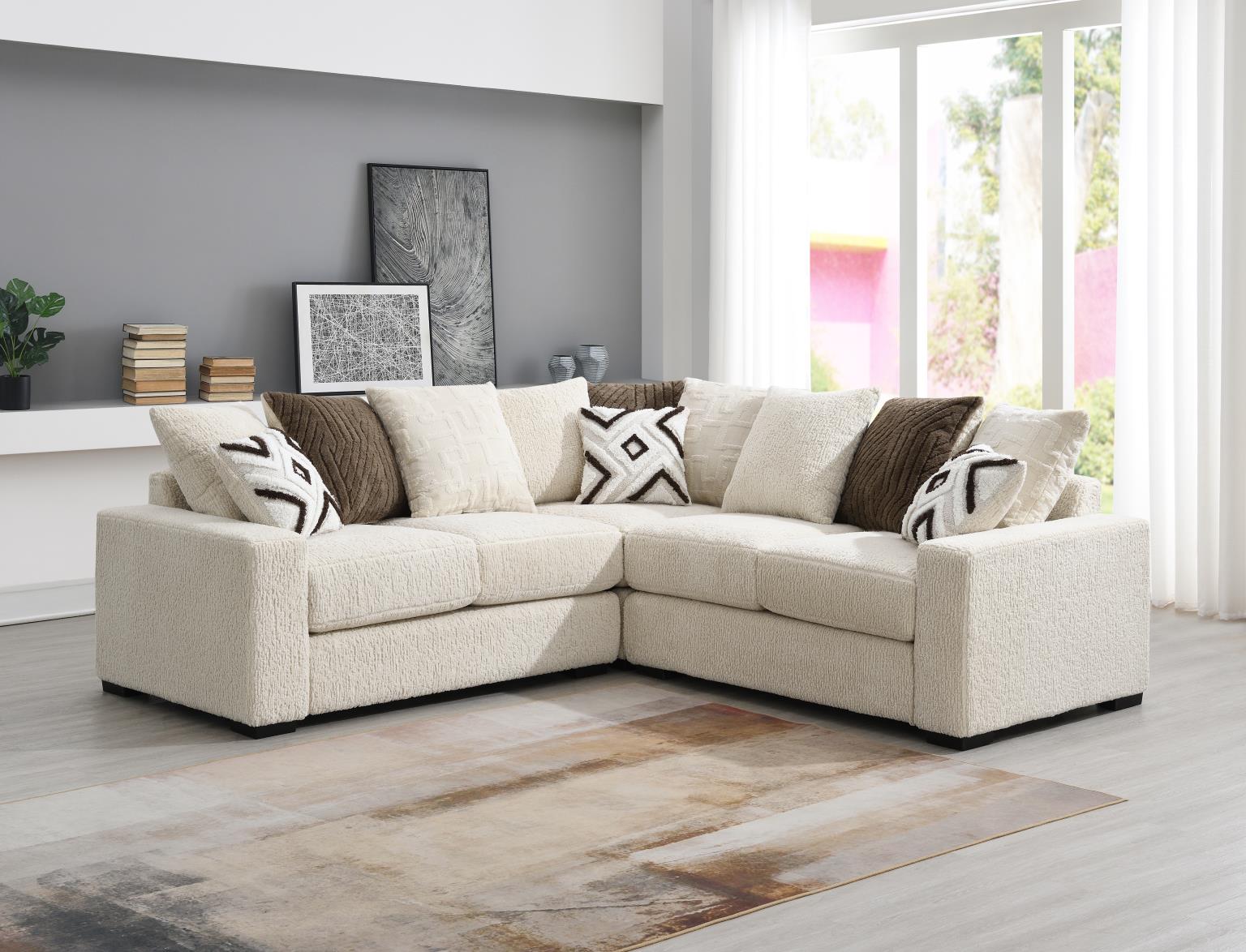 4PC Sectional (1 Laf, 1 Ac, 1 W, 1 Raf) - Same As Photo — photo 4