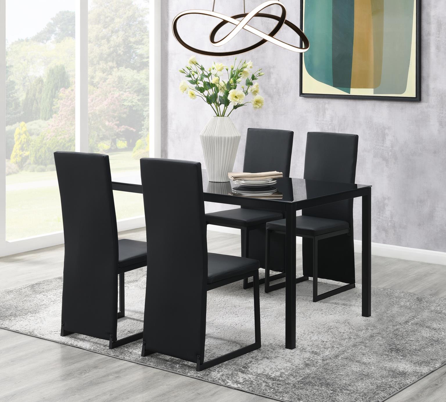 Table & 6 Chairs — photo 2