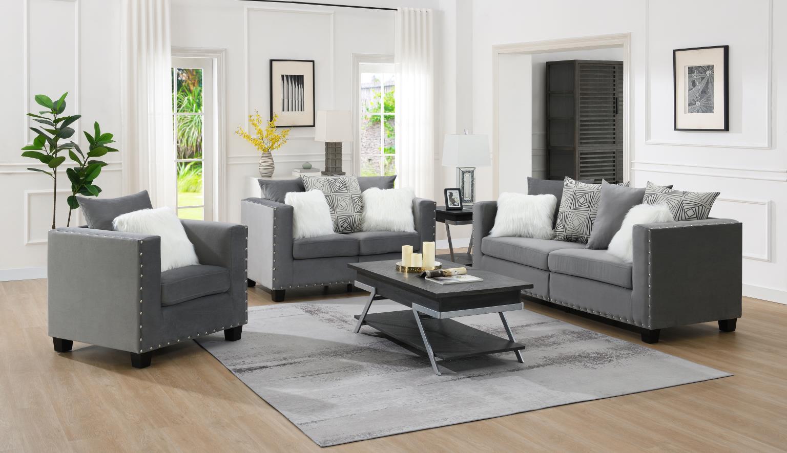 Sofa - Loveseat - Chair