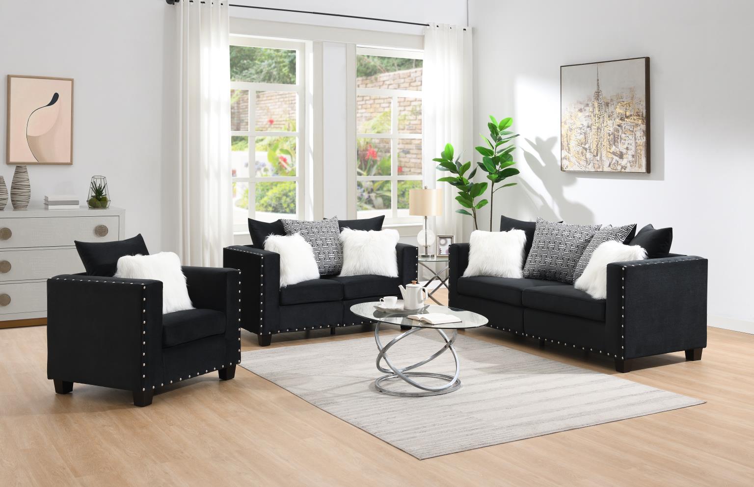 Sofa - Loveseat - Chair
