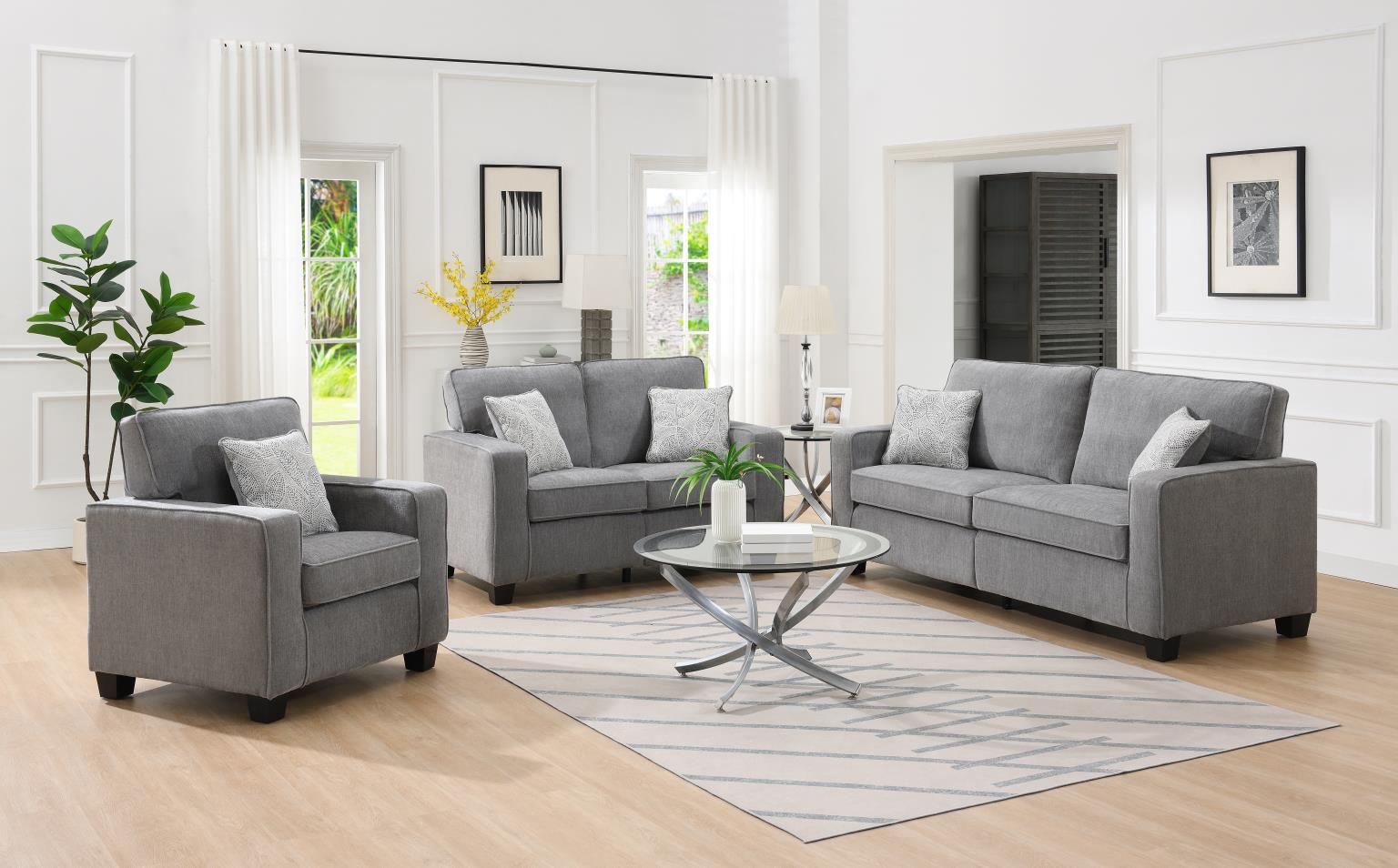 Sofa - Loveseat - Chair