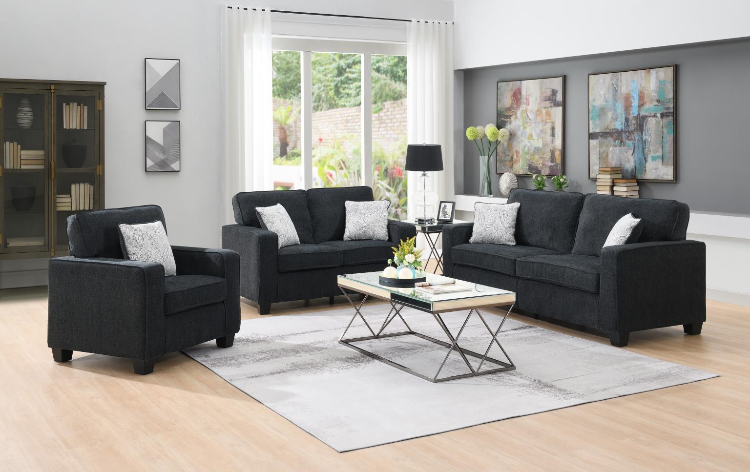 Sofa - Loveseat - Chair