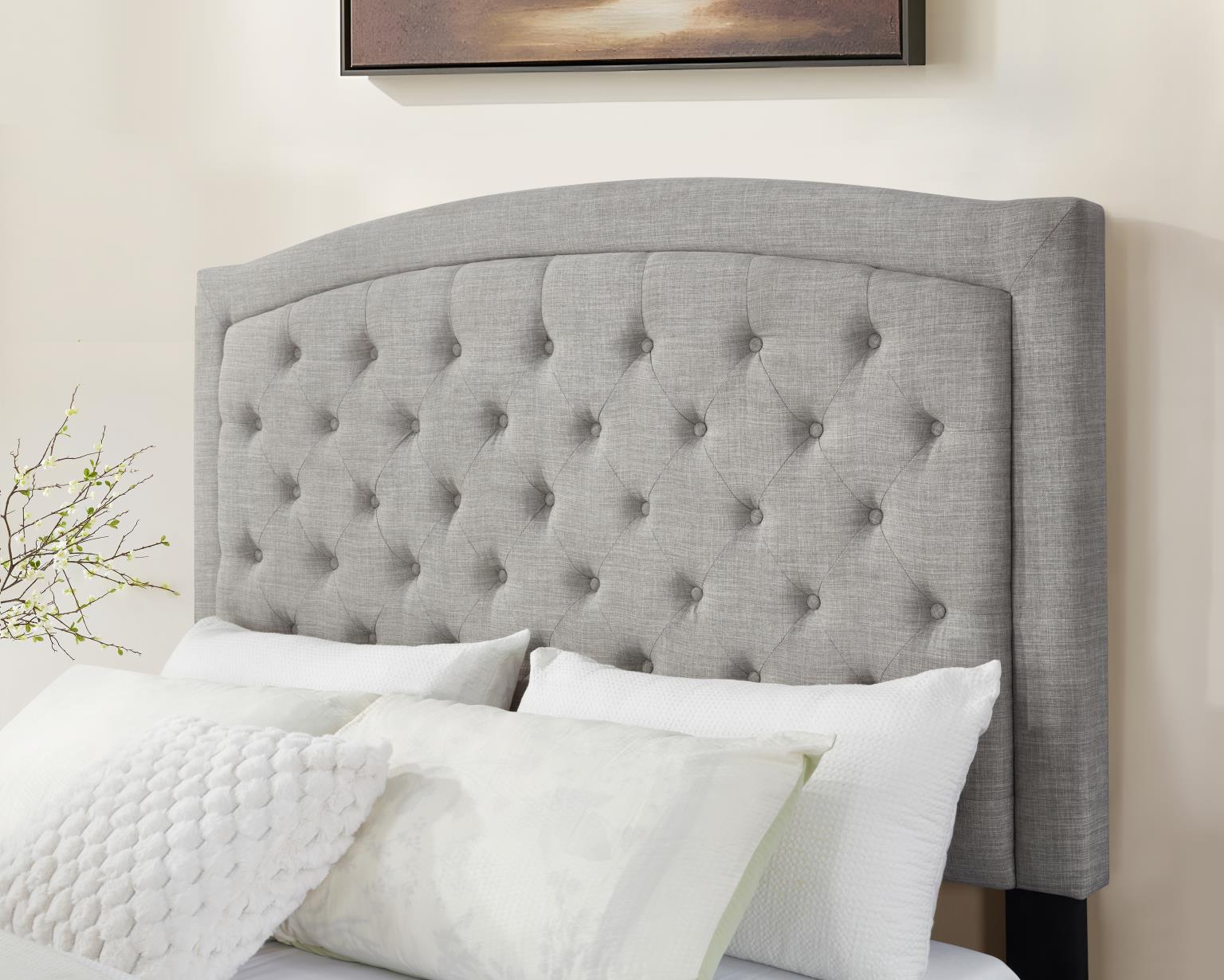 Light Gray Bed — photo 2