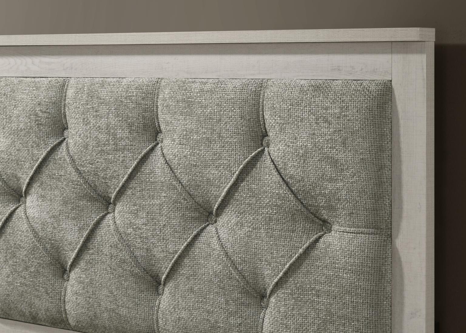King Bed Frame - Dresser - Mirror - Chest - Nightstand — photo 6