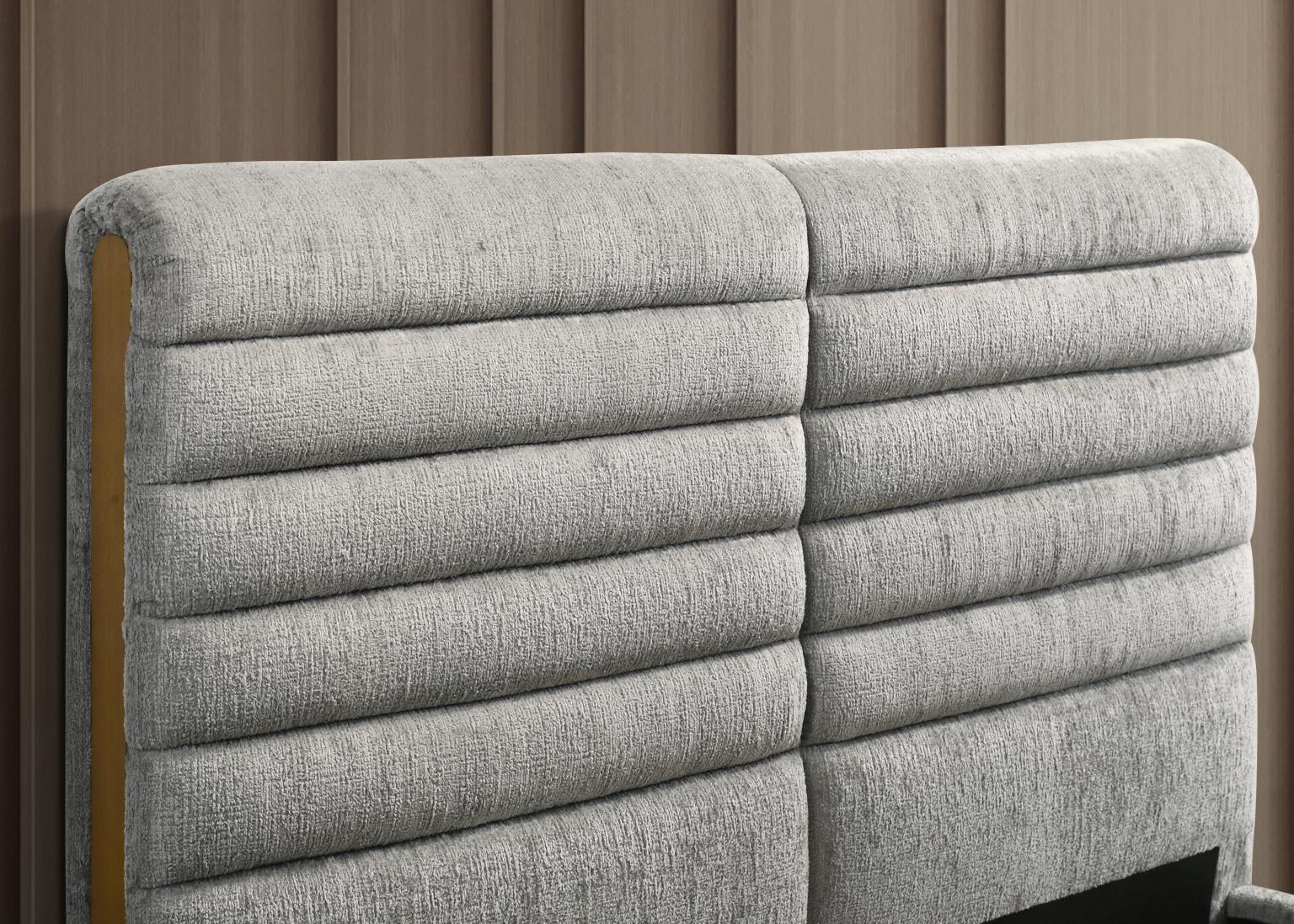 Light Gray Bed — photo 2