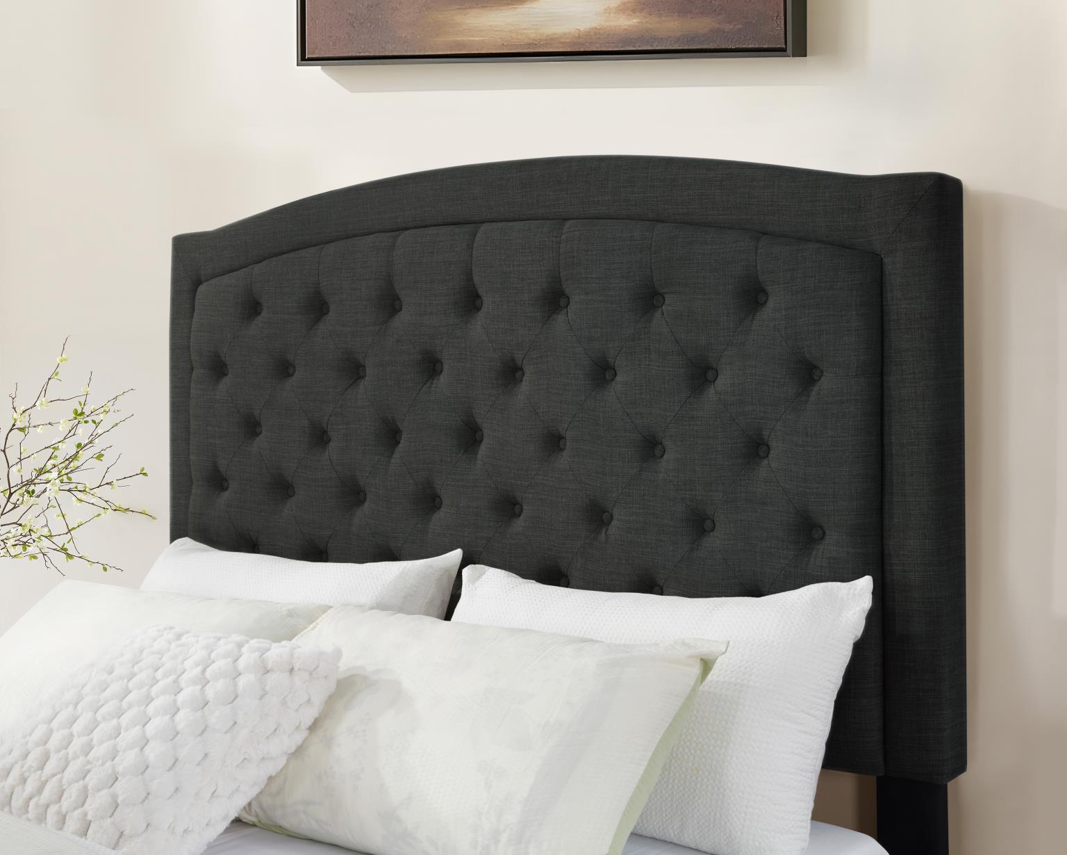 Charcoal Gray Bed — photo 2