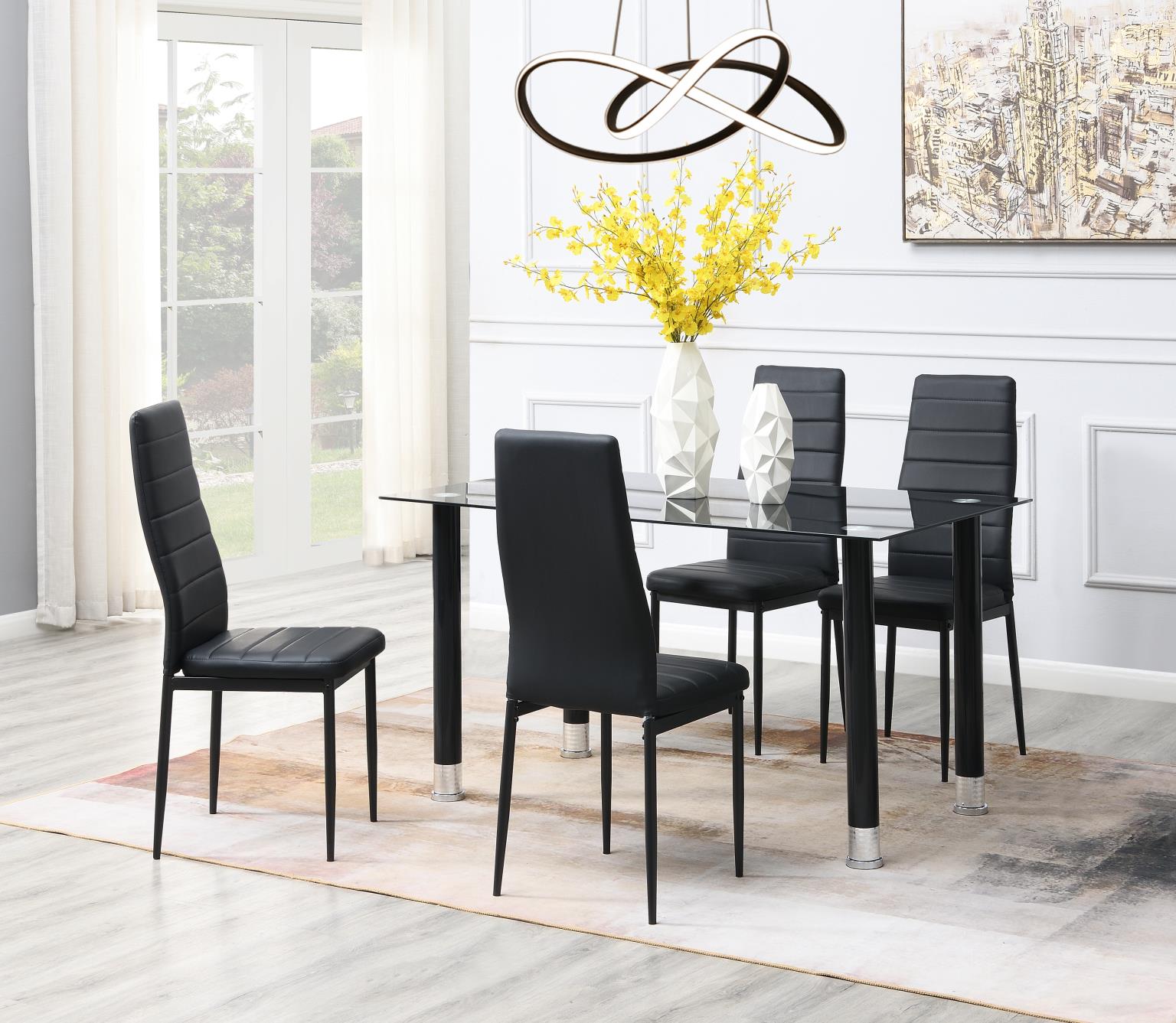 Table & 6 Chairs — photo 3