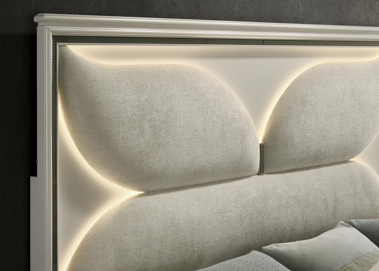 King Bed Frame - Dresser - Mirror - Chest - Nightstand — photo 6