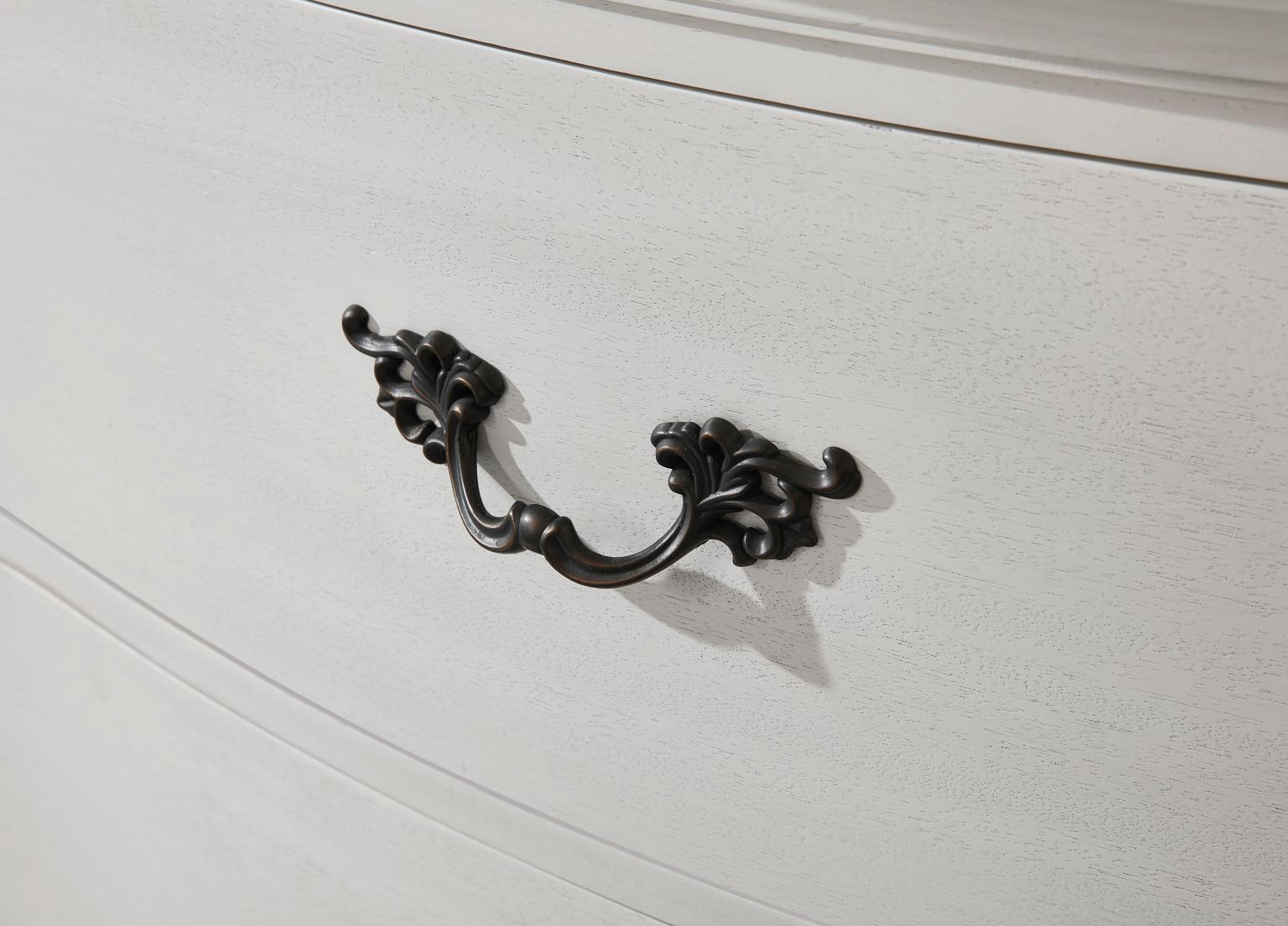 King Bed Frame - Dresser - Mirror - Chest - Nightstand — photo 8