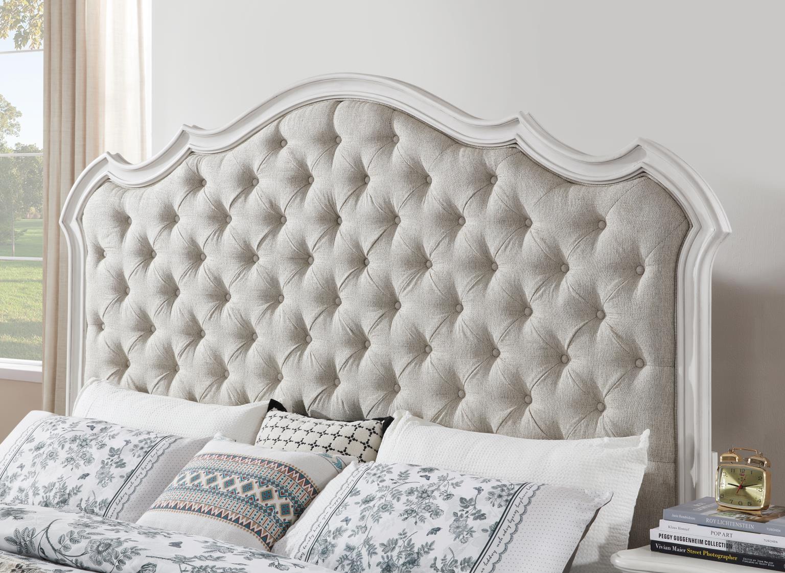 King Bed Frame - Dresser - Mirror - Chest - Nightstand — photo 6