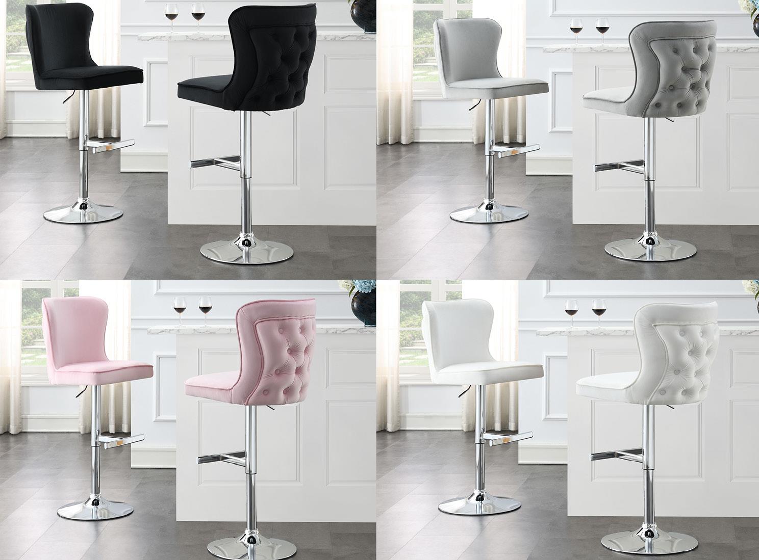 Velvet Bar Stool Price Per Chair Moq Is 2 — photo 2