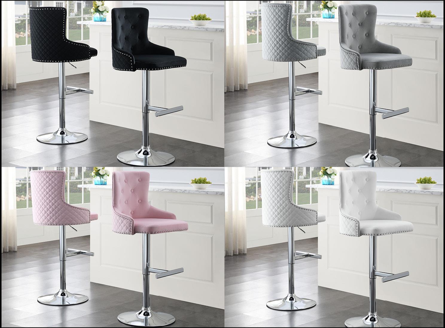 Velvet Bar Stool Price Per Chair Moq Is 2 — photo 2