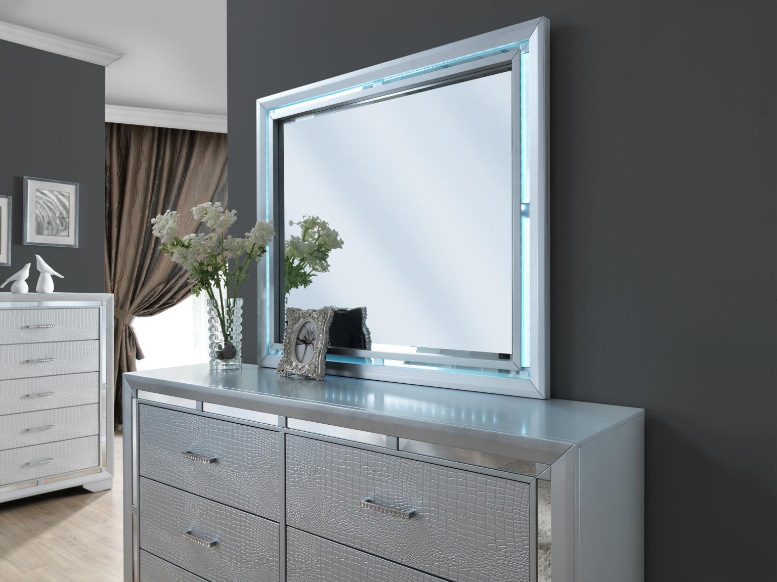 Silver Dresser