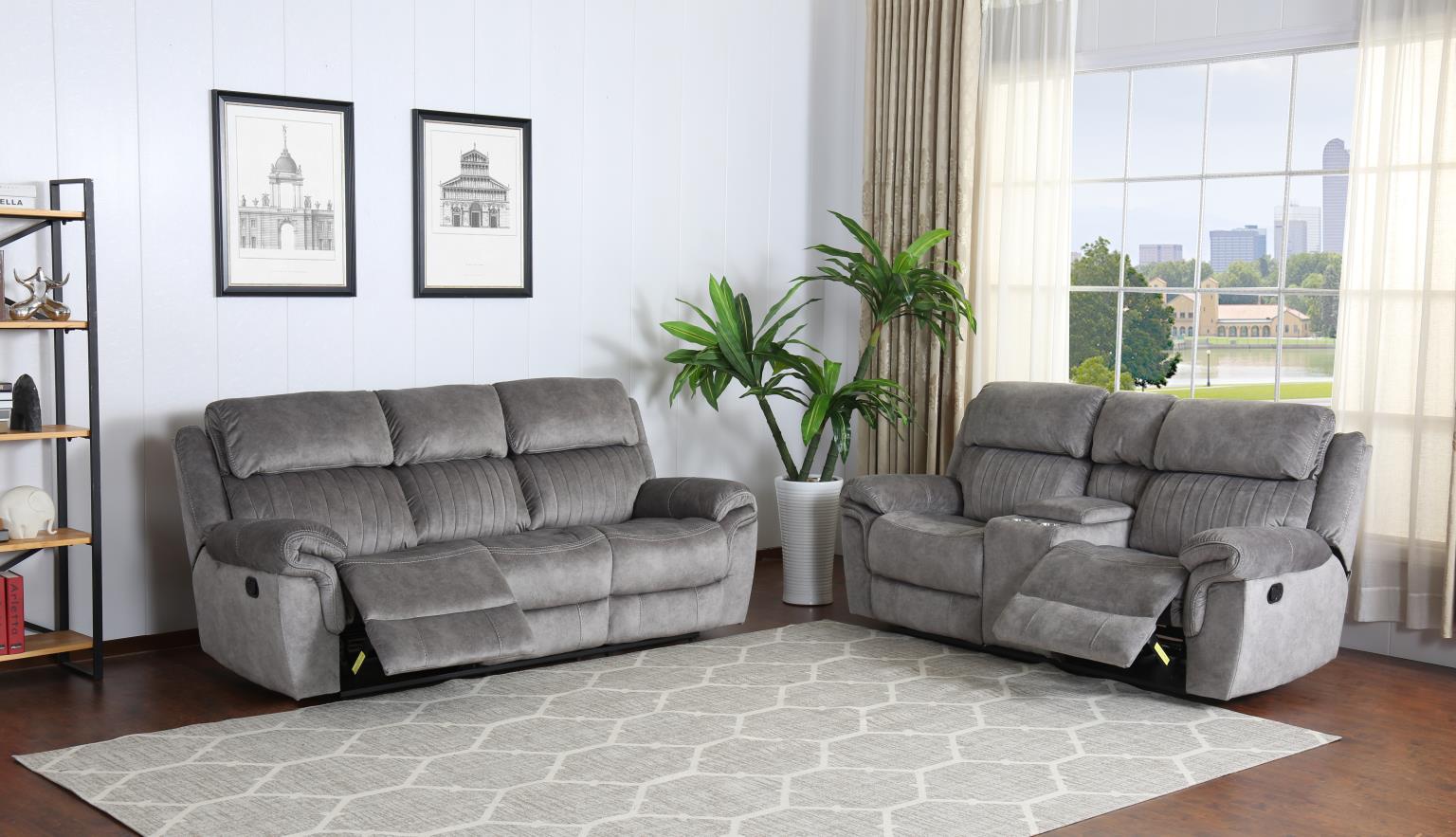 Motion Motion Loveseat